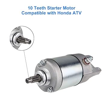 WATERWICH Starter Compatible with Honda 300 fourtrax Trx300 Trx300fw Trx300ex 250es 1987-2000 31200-HC4-023 31200-HC4-033 SM13213 128000-4400
