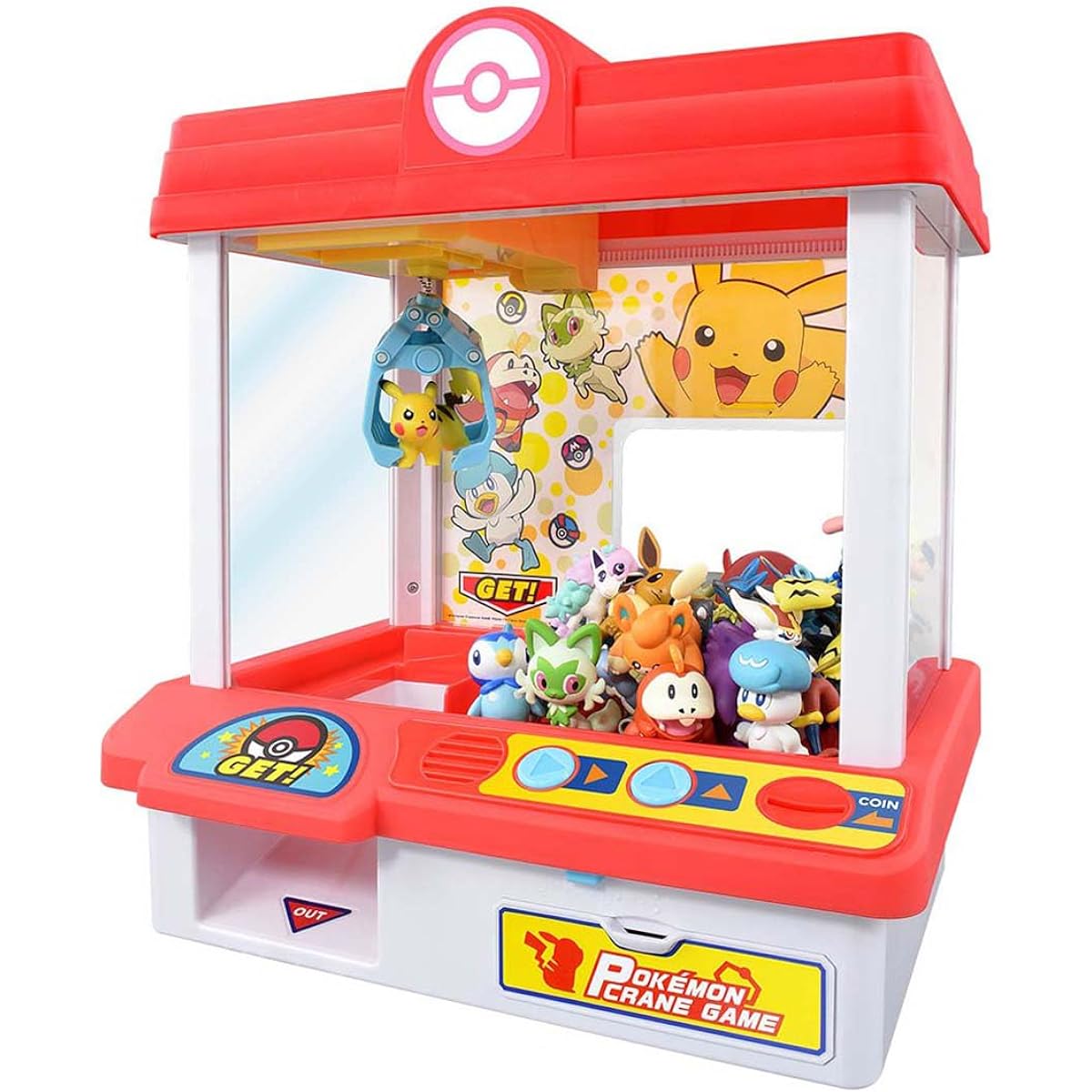 TAKARA TOMY Pocket Monsters Pokemon Crane Game