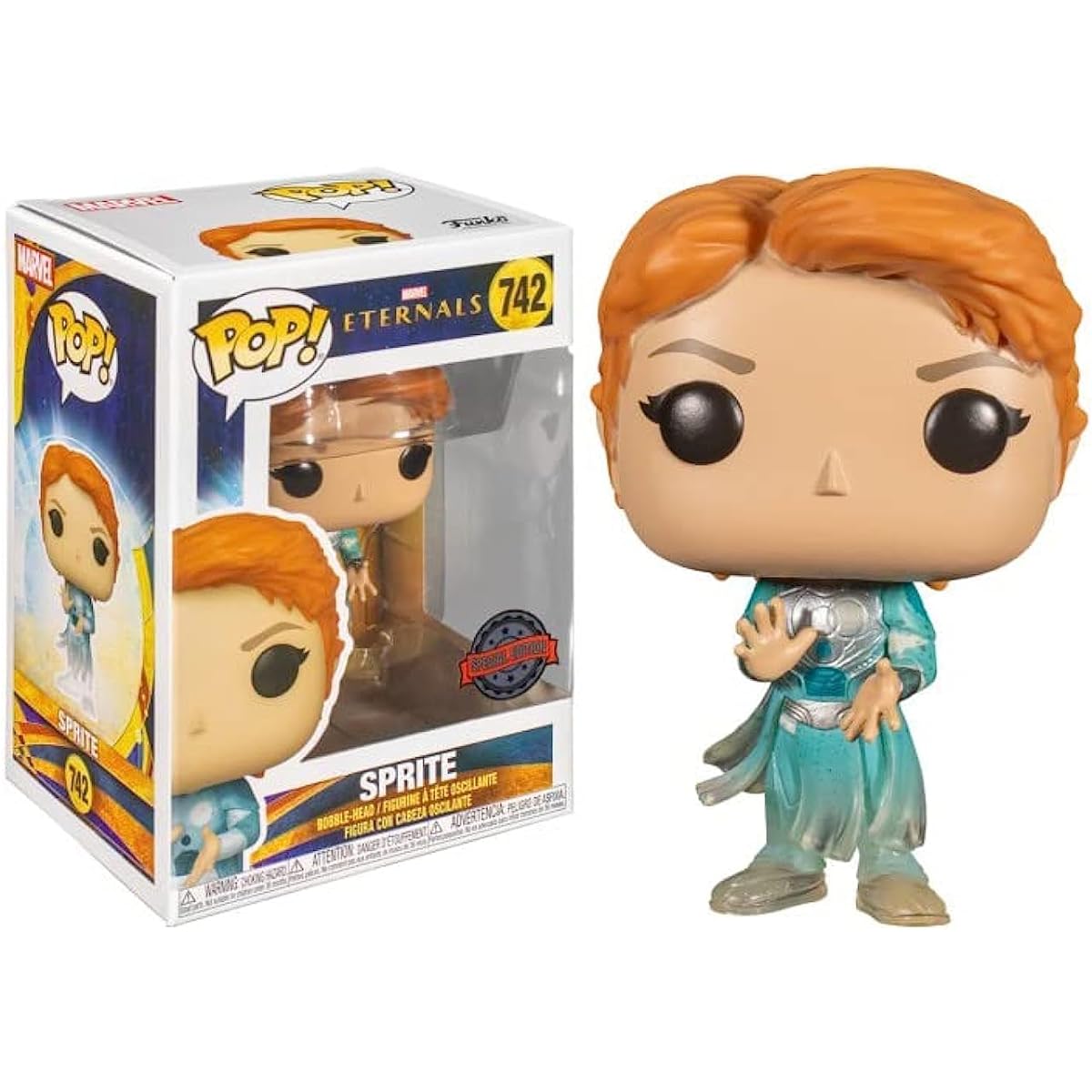 Exclusive Marvel Eternals Funko POP! Vinyl - Sprites