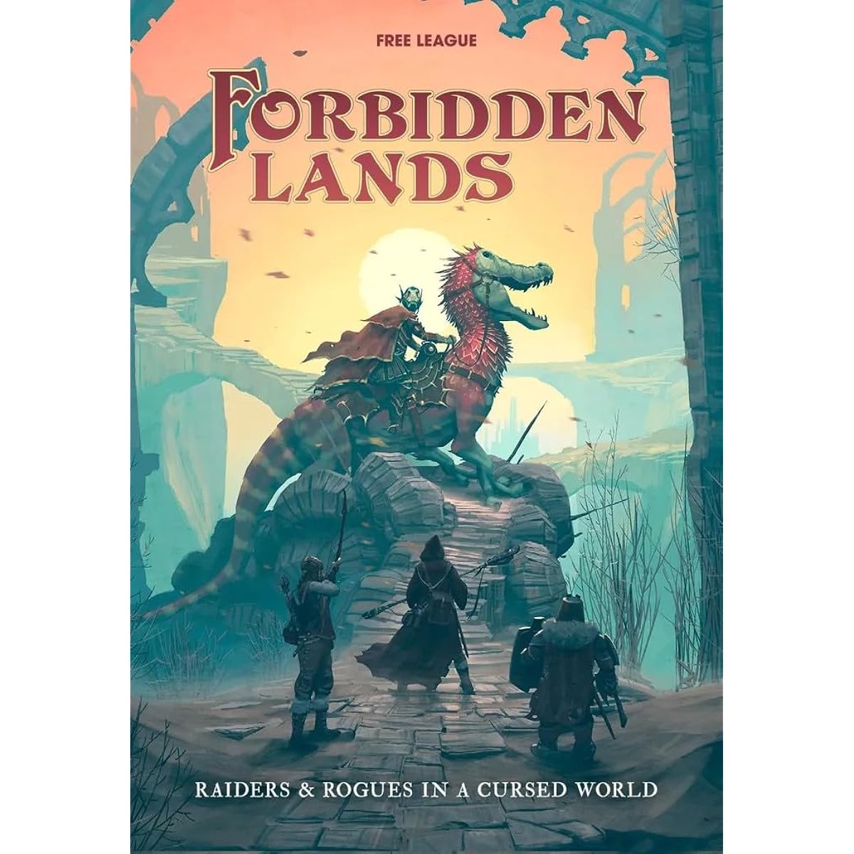 Forbidden Lands - Core Box Set (1st Edition)