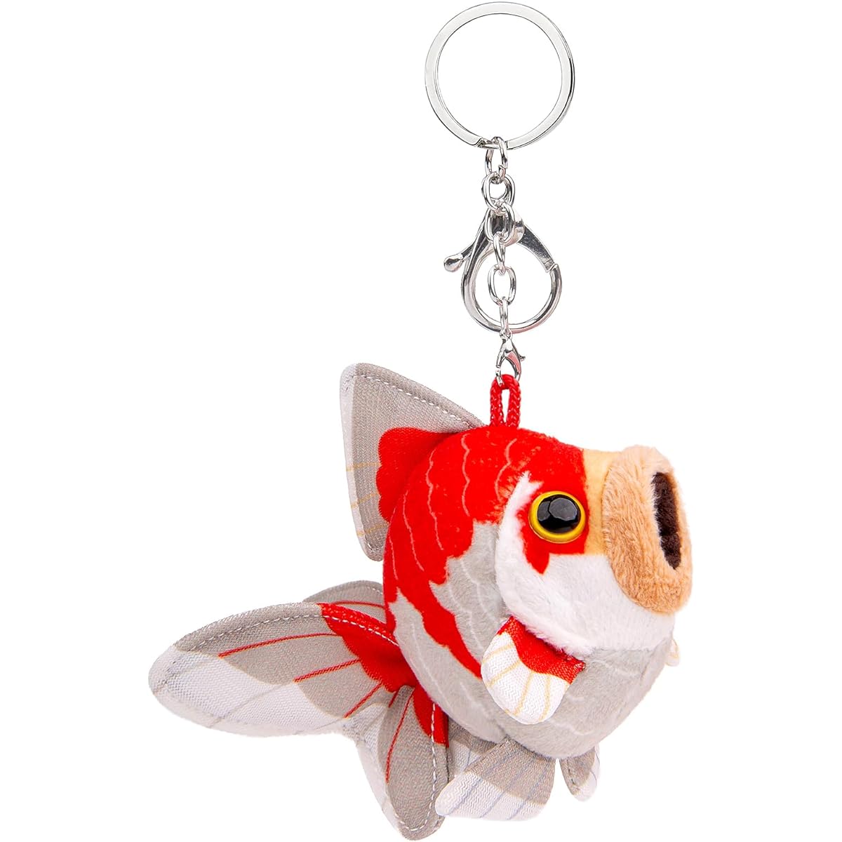 Double Bread Goldfish Keychain Collection
