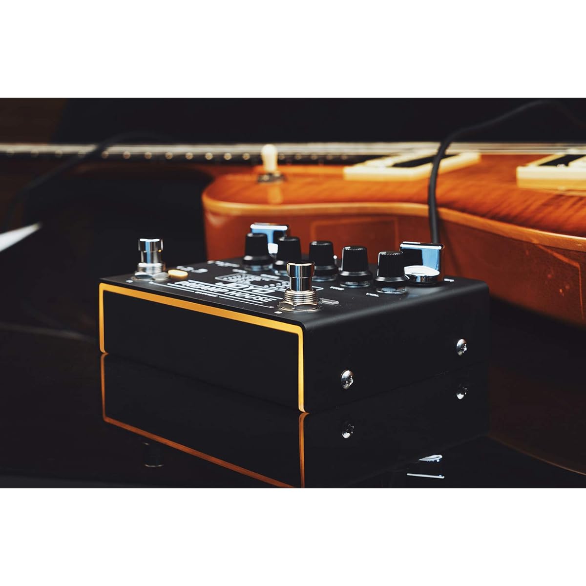 [Domestic regular product] JOYO Joyo effector R-15 PREAMP HOUSE 9 types multi preamp simulator