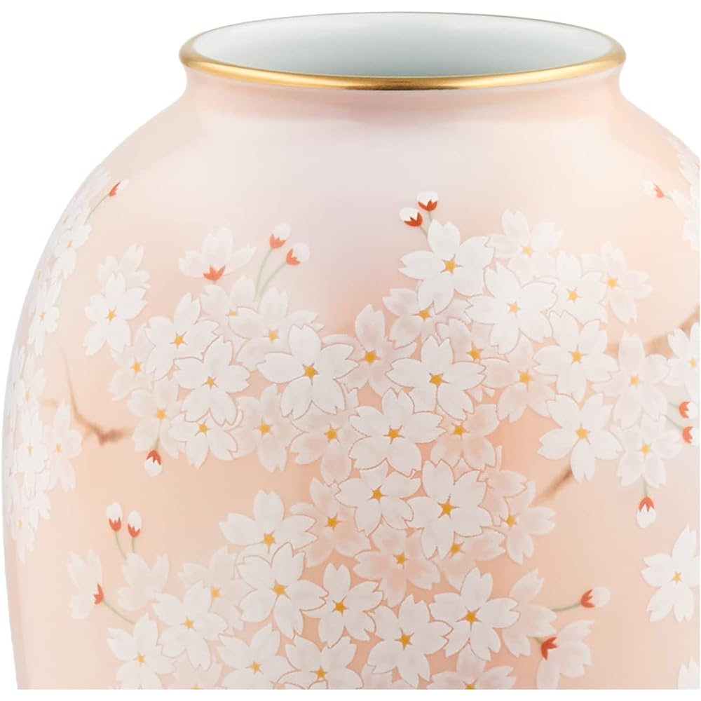 Koransha Yoshino Sakura Vase 1142-NNO9