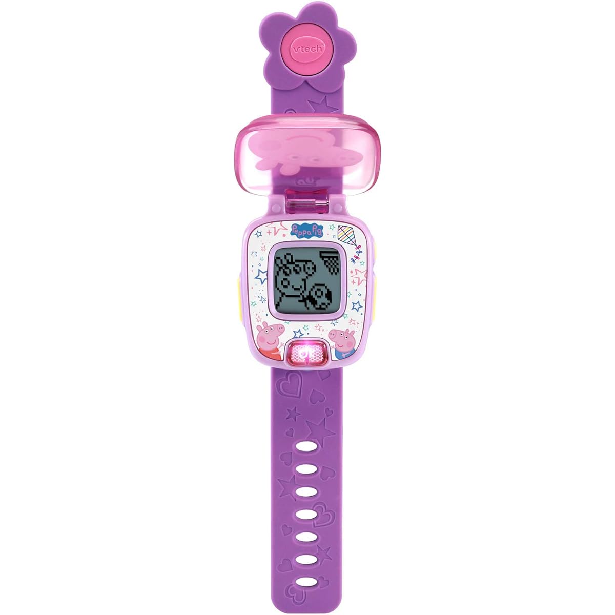 VTech Peppa Pig Learning Watch Blue Perfect Gift for Kids/Toddlers