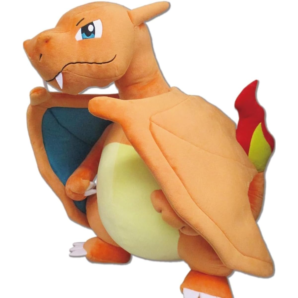 Sanei Boeki Pokemon Big More! Extra Large Plush Charizard [Renewed in 2023, no accessories included] W36 x D50 x H49cm Plush Pokemon BM03