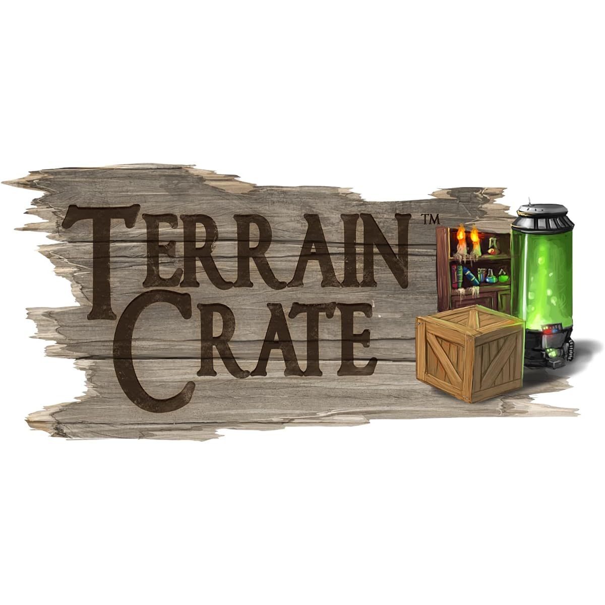Terrain crate - very stable