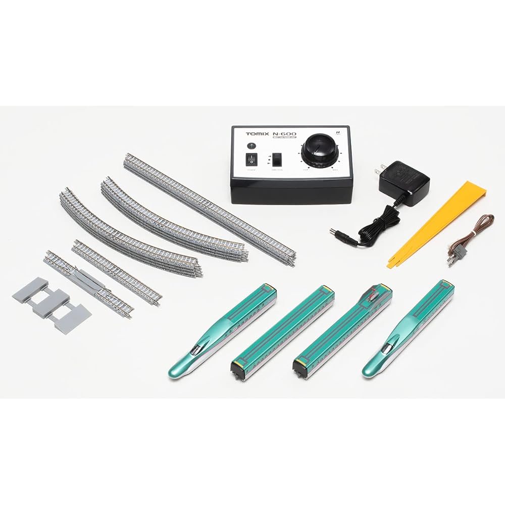 TOMYTEC TOMIX N Gauge Basic Set SD E5 Series Hayabusa 90186 Railway Model Introductory Set