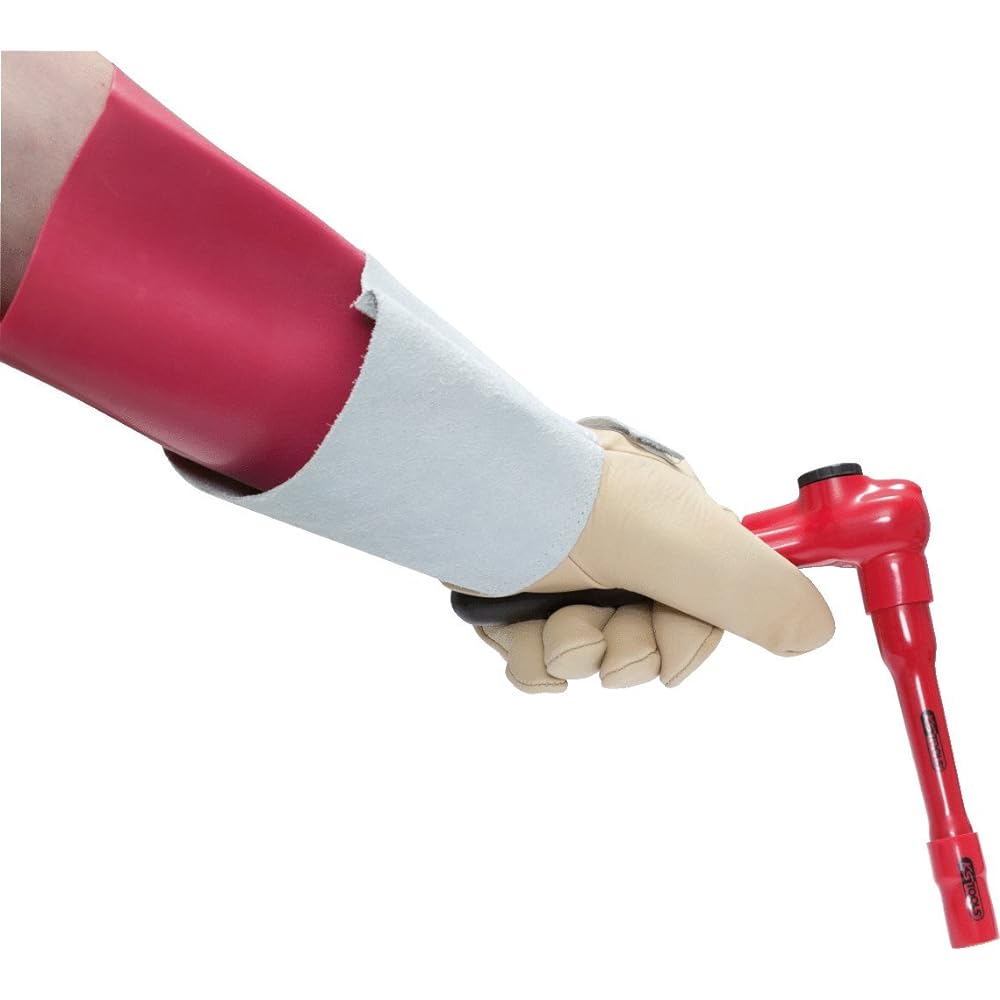 KS TOOLS Insulated electrical protective glove red 10 Insulated electrical protective glove red 10 117.1662