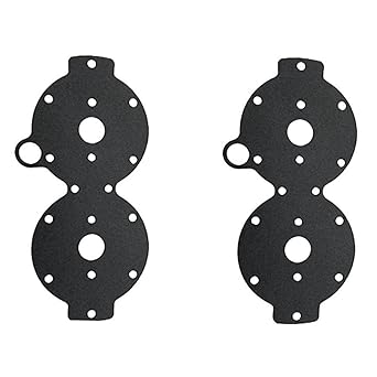 UANOFCN 318358 Head and Cover Gasket for Johnson Evinrude V4 88HP 90HP 100HP 115HP 140HP 318335 Sierra 18-2956 18-2873-9