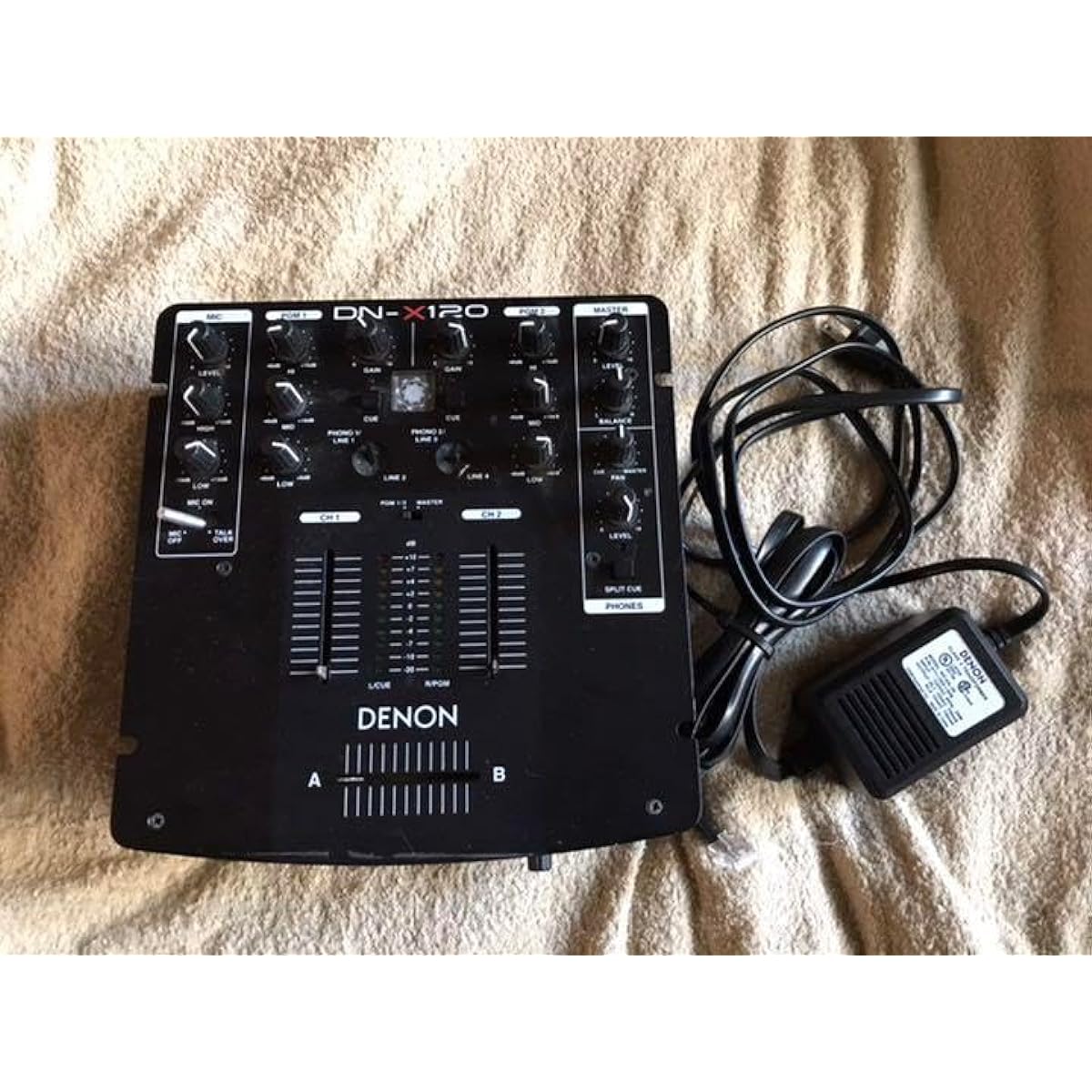 US model DENON DJ mixer DN-X120