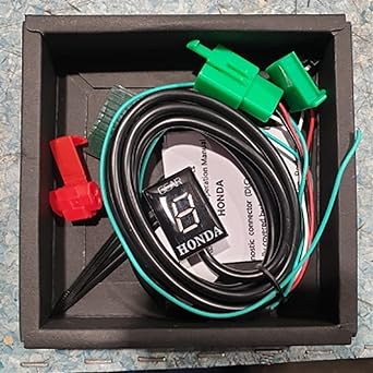 Speed Display Meter CBR600F4 CB400 600 900 919 954 Motorcycle Speed Gear Display Indicator Gear Indicator