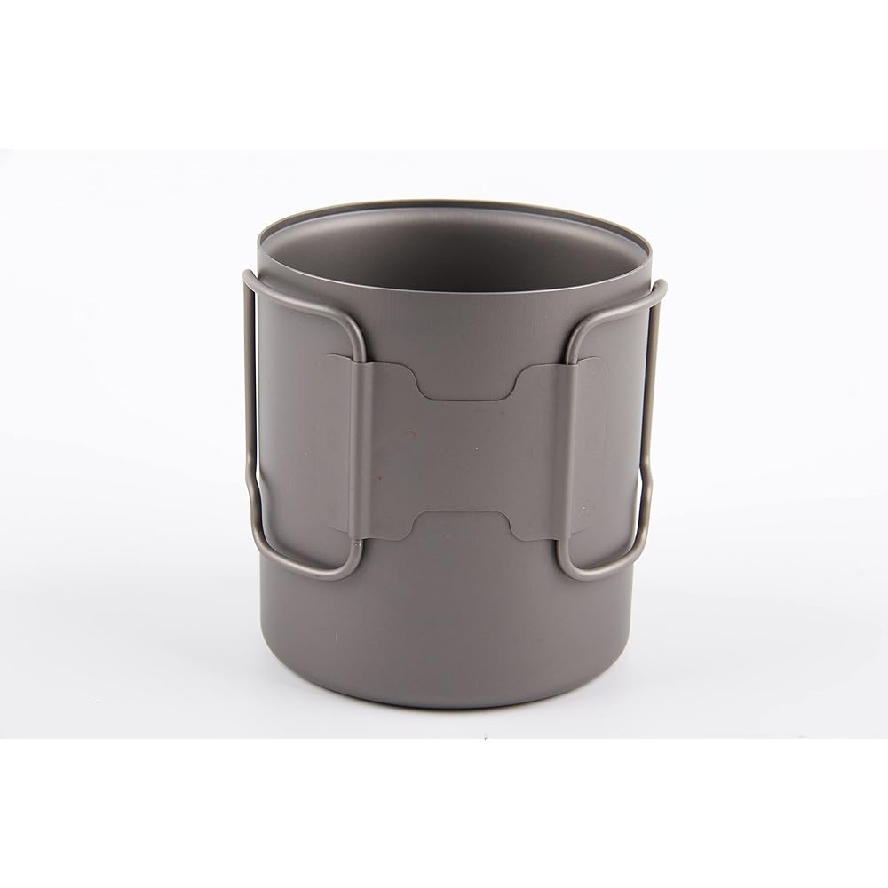 TOAKS Titanium 370ml 450ml Double Wall Cup (370ml)