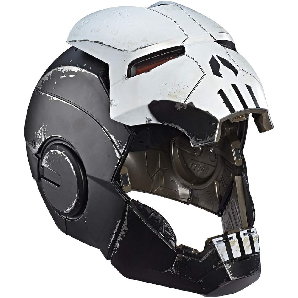Hasbro Replica Marvel Legends/Punisher War Machine Helmet Prop Replica Gamerverse Punisher War Machine Helmet Prop Replica