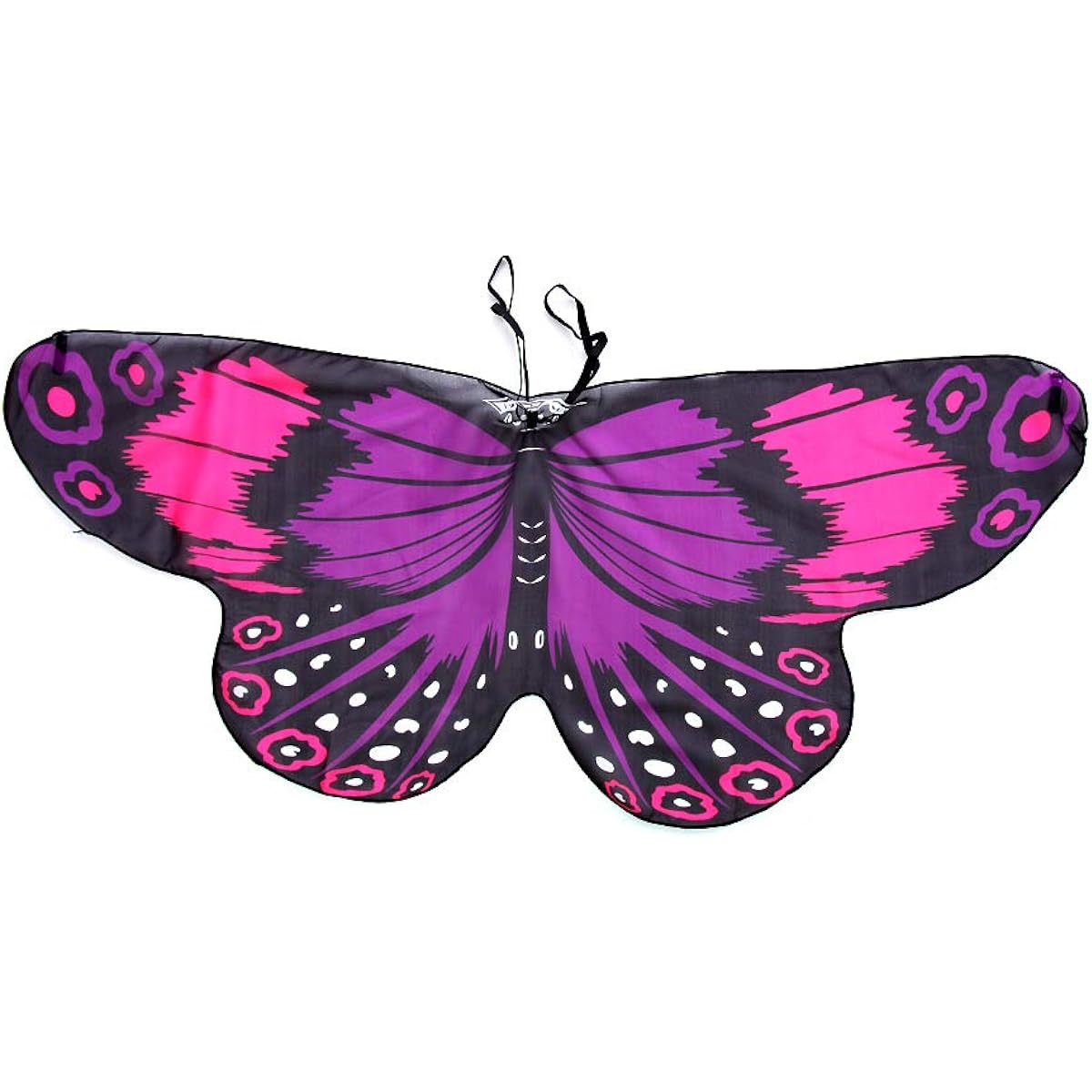 cismark Monarch Butterfly Wings Costume for Kids