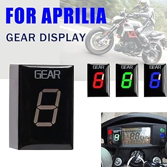 Speedometer Meter for Aprilia RSV4 4 RSV Mille Tuono ETV 1000 ETV1000 Caponard RS125 RS 125 Shiver 750 Motorcycle Gear Indicator Speed Display