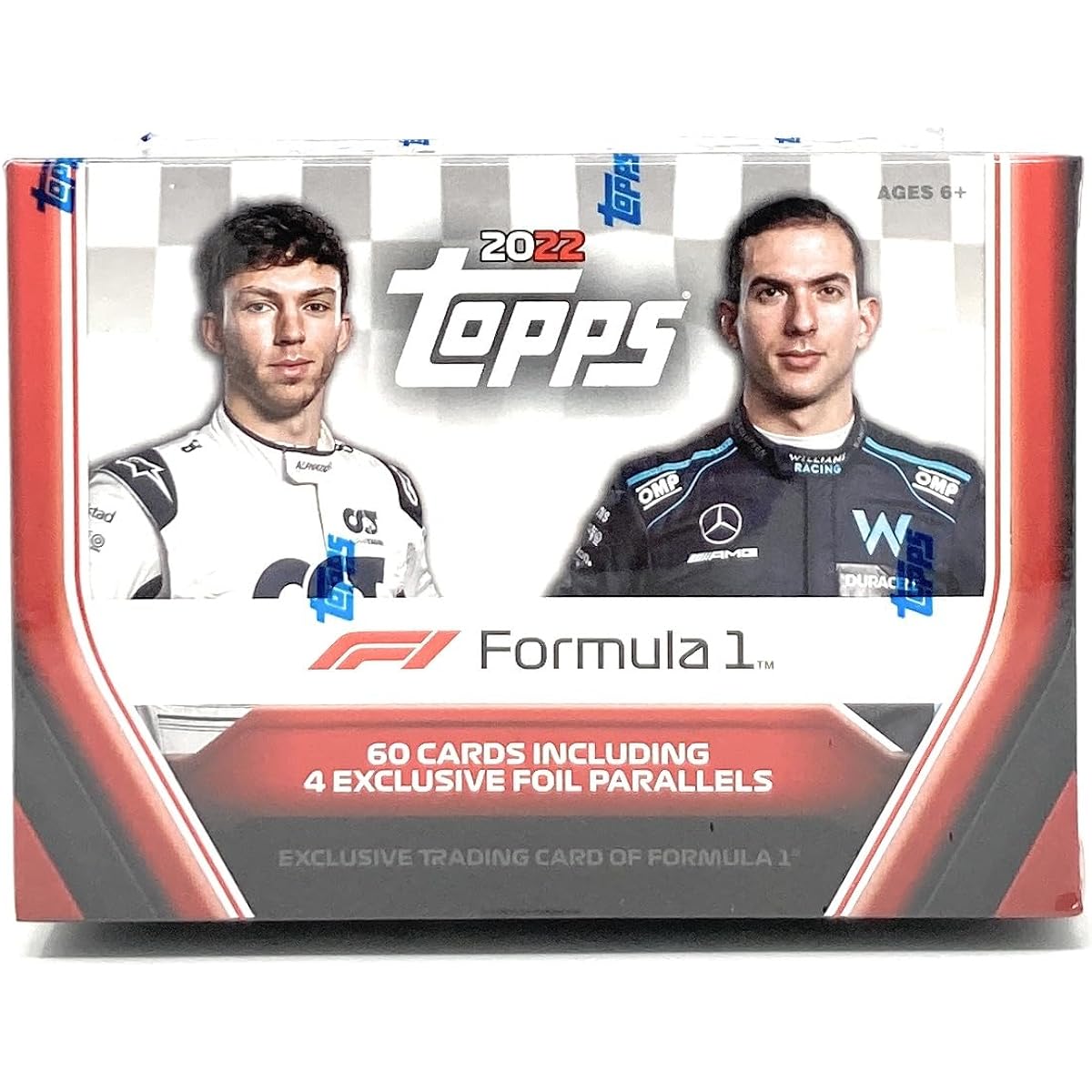 2022 Topps Formula 1 Racing Card Blaster Box Formula 1 Racing Card Blaster Box