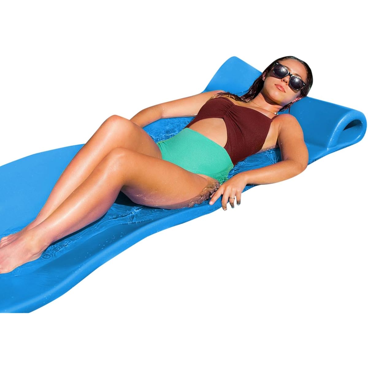 Robelle Foam Pool Float Marina Blue
