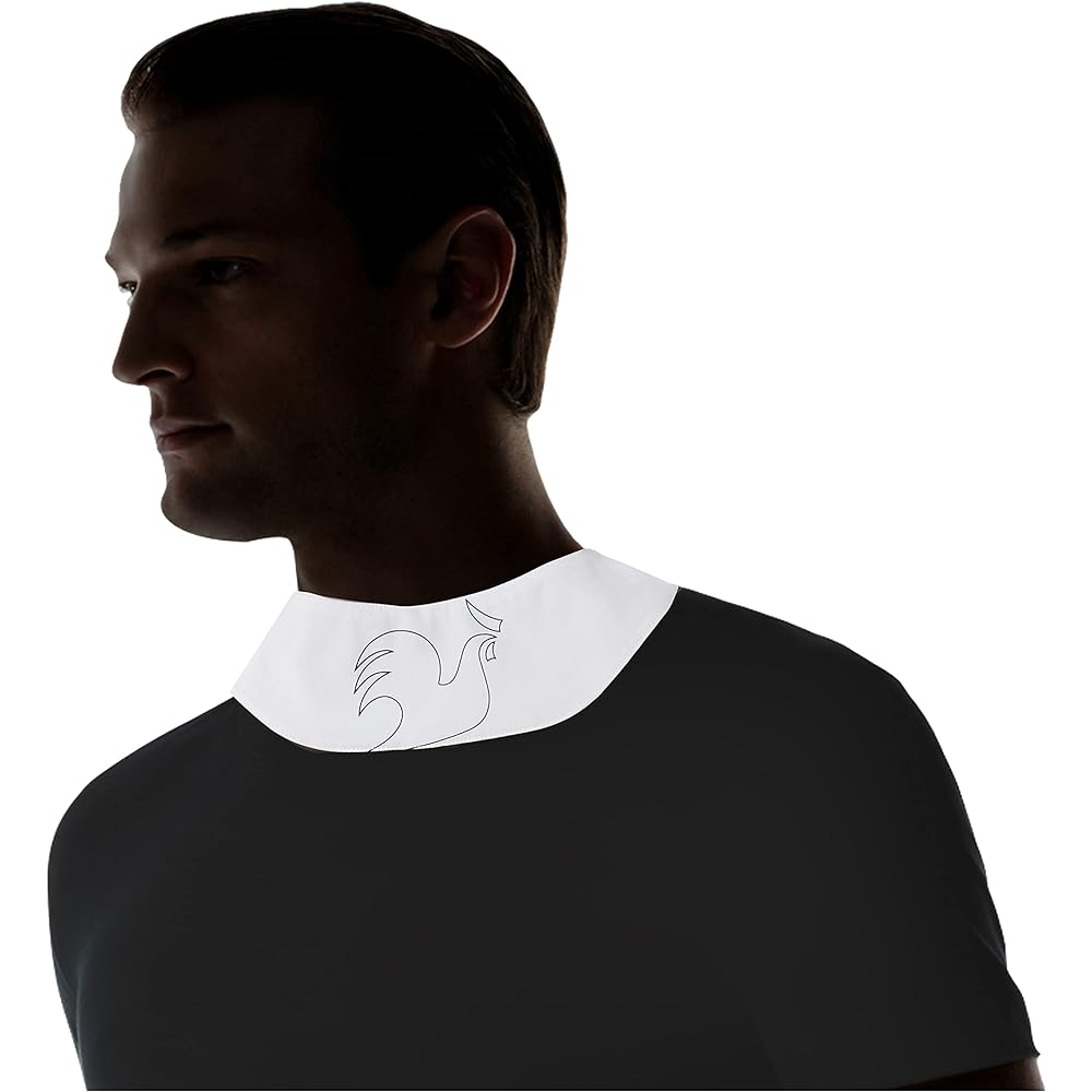 [Le Coq Sportif Golf] Golf Neck Cooler Cooling QGBTJK50 Men's WH00 (White) L