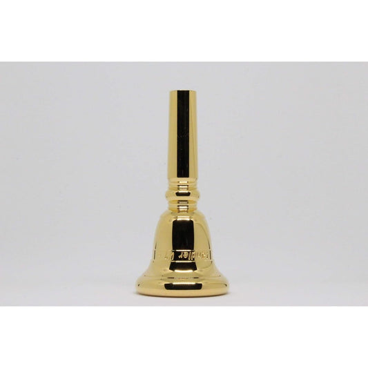 willie's Custom Brass Willie's Trombone Mouthpiece Ländler Series #2 Medium-thin Tenor SP Finish (V2)