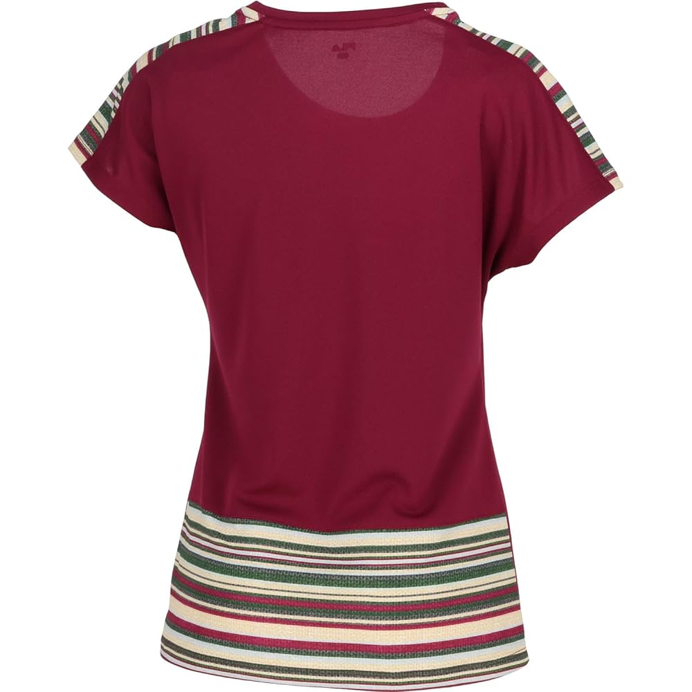 [Fila Tennis] Short Sleeve Shirt Game Shirt VL2692 Women's