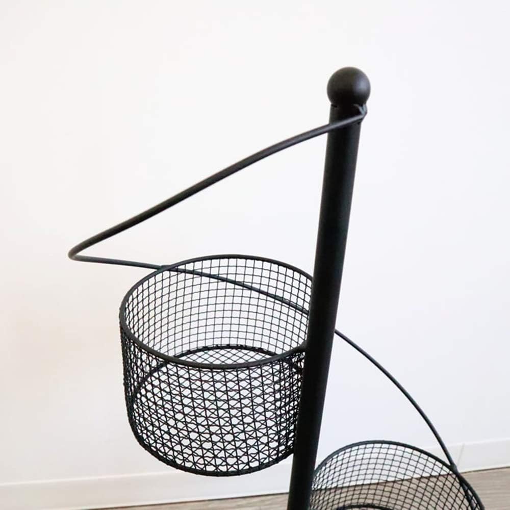 Kawabata Planter Iron Stand Planter Flower Stand 33 x 33 x 62 cm