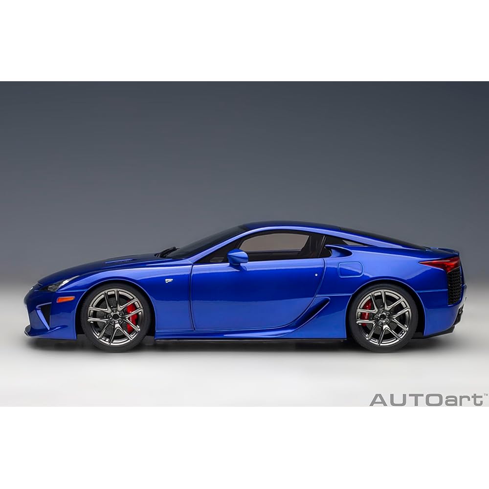 AUTOart 1/18 Lexus LFA (Pearl Blue) Completed Product