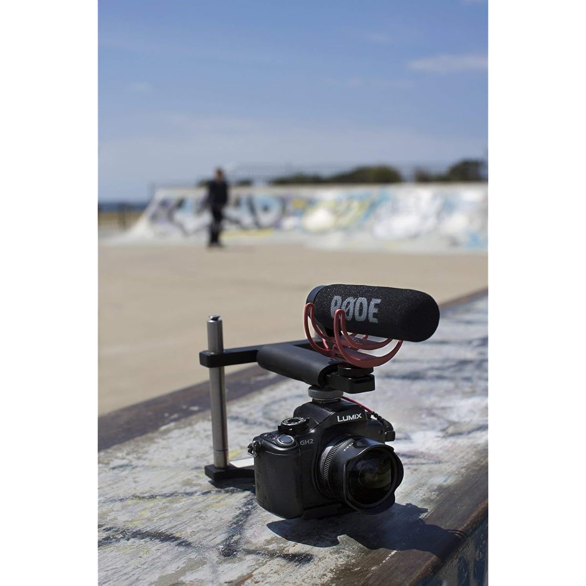 RODE VideoMic GO Condenser Microphone 003396 [Parallel Import]
