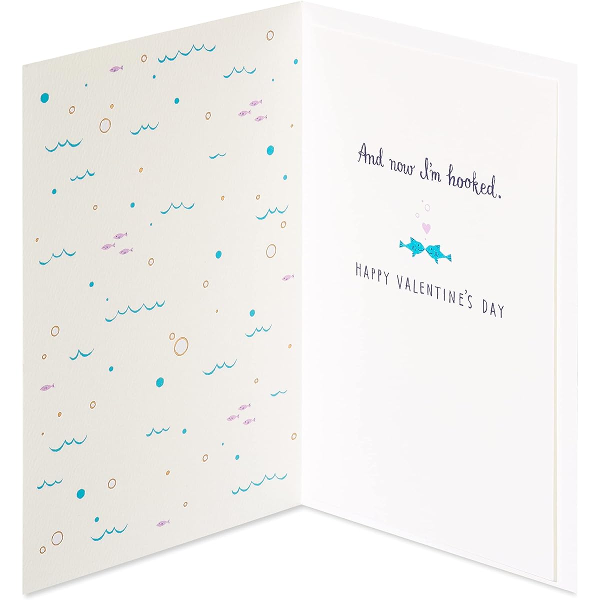 American Greetings Valentine's Day Card (I'm Hooked)