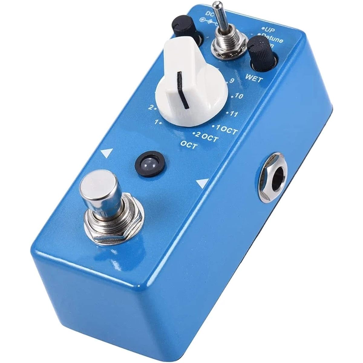 Guitar Effect Pedal Guitar Effect Pedal 3 Mode Pitch Shift Harmony Effect Aluminum Alloy Body Guitar Effect