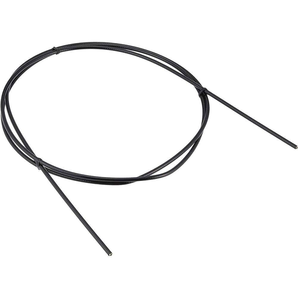 NISSEN CABLE CO.,LTD (Nissen Cable Kabushiki Gaisha) 4mm Stainless Steel Shift Outer Ver.3 Shimano 11S 2m Black 4mm☓2m