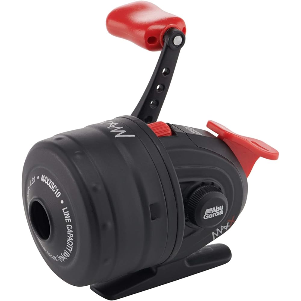 Abu Garcia (Abu Garcia) Abumatic & Max X Spincast Fishing Reel (Old Model)