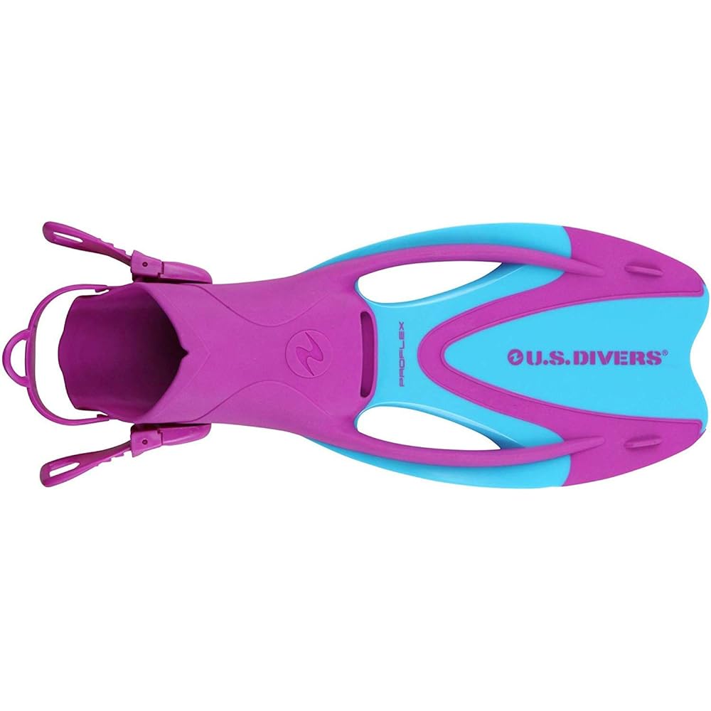 U.S DIVERS DORADO/SEABREEZE Jr./PROFLEX Jr./GEAR BAG FUNPURPLE*SM SIZE 16cm~19cm 253626