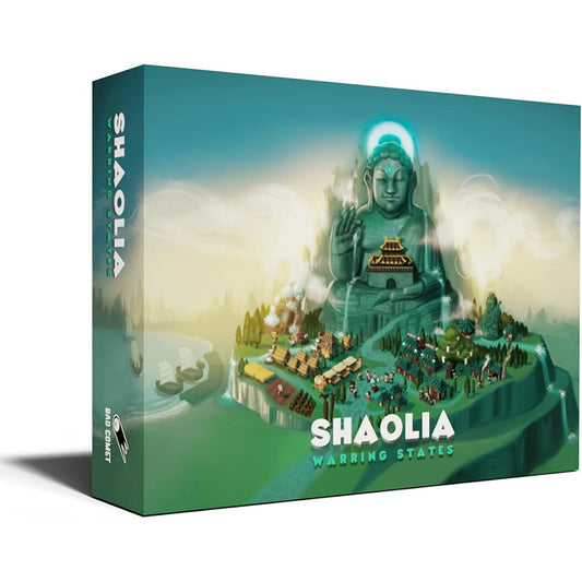 Shaolia:Warring States Board Game