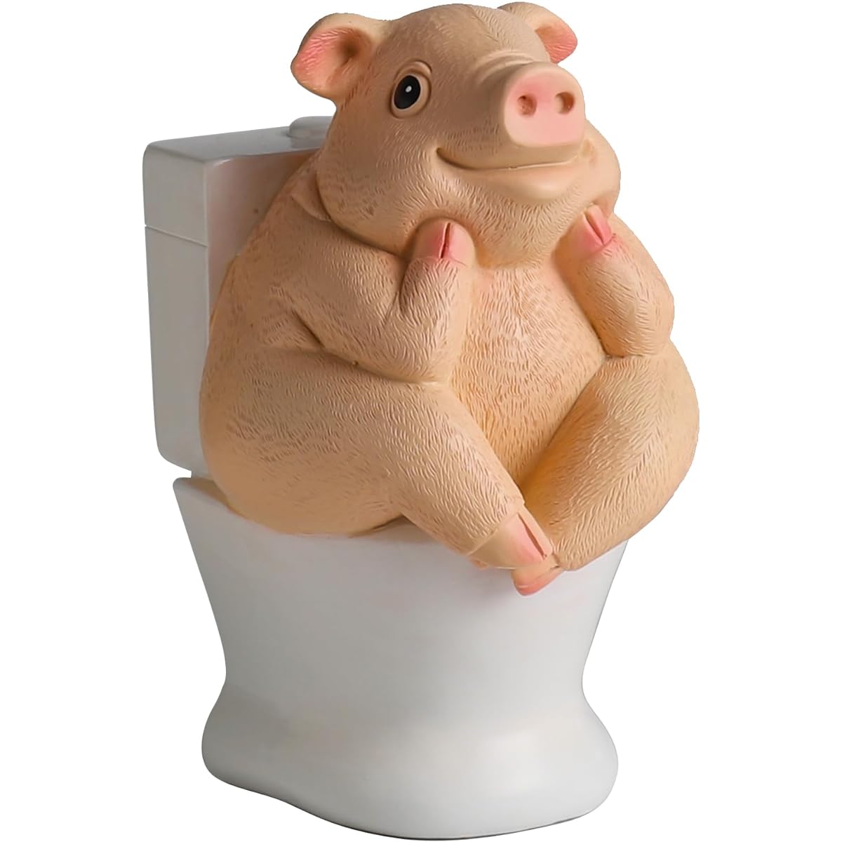 MAKOUYU Cute Piggy Bank Creative Money Box Coin Bank for Boys and Girls Kids Toy Gift Piggy Bank Fun Gift for Birthday Festival Christmas Baby Shower (Pink)