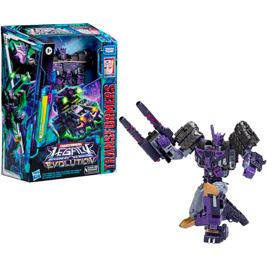 Transformers Toys Legacy Evolution Voyager Comic Universe Turn Toys 7" Action Figures for Boys and Girls Ages 8+