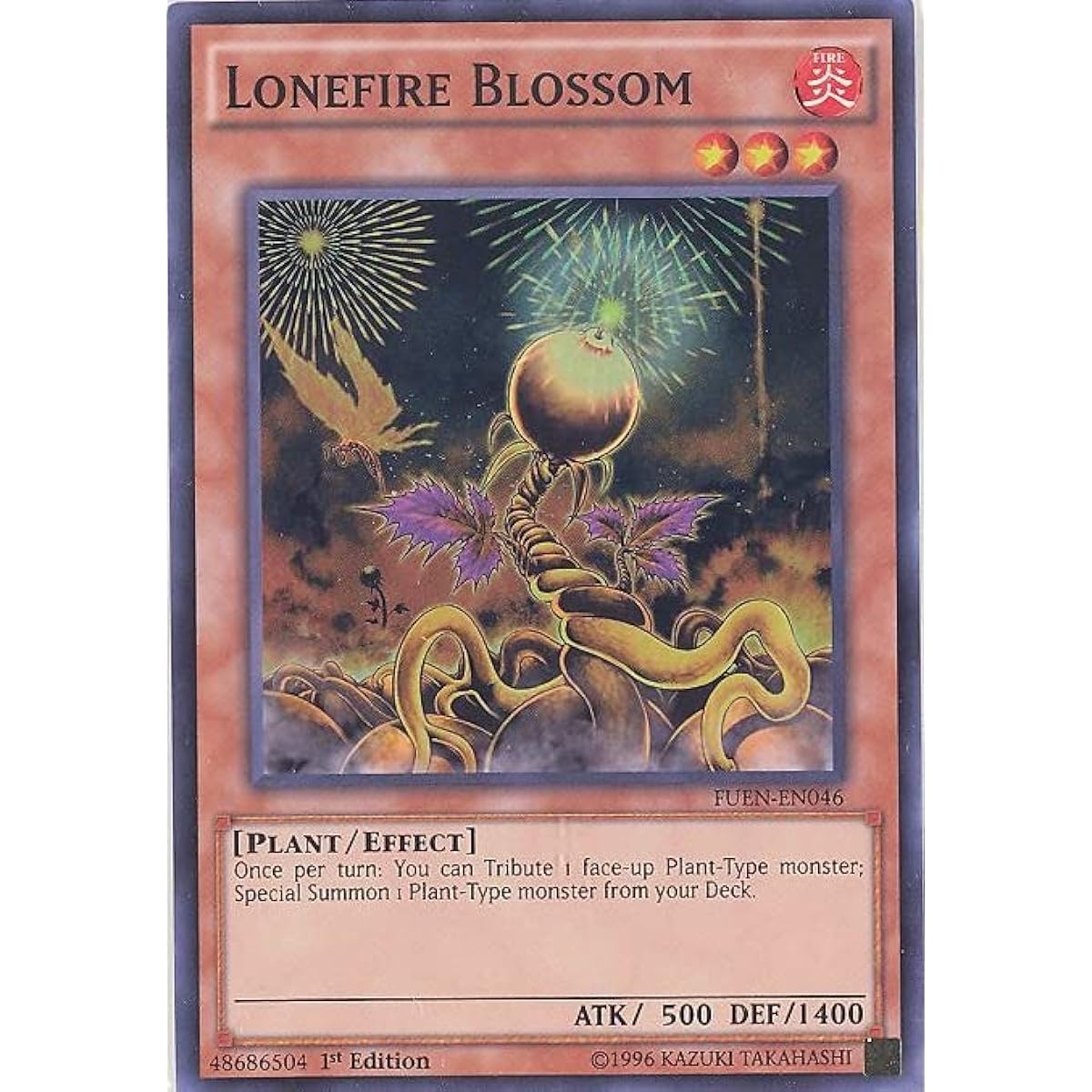 Lonefire Blossom - FUEN-EN046 - Super Rare - Unlimited Edition