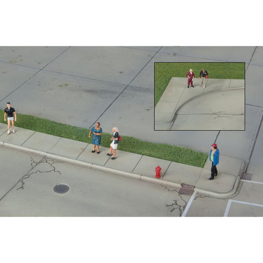 CONCRETE CURBS & SIDEWALKS