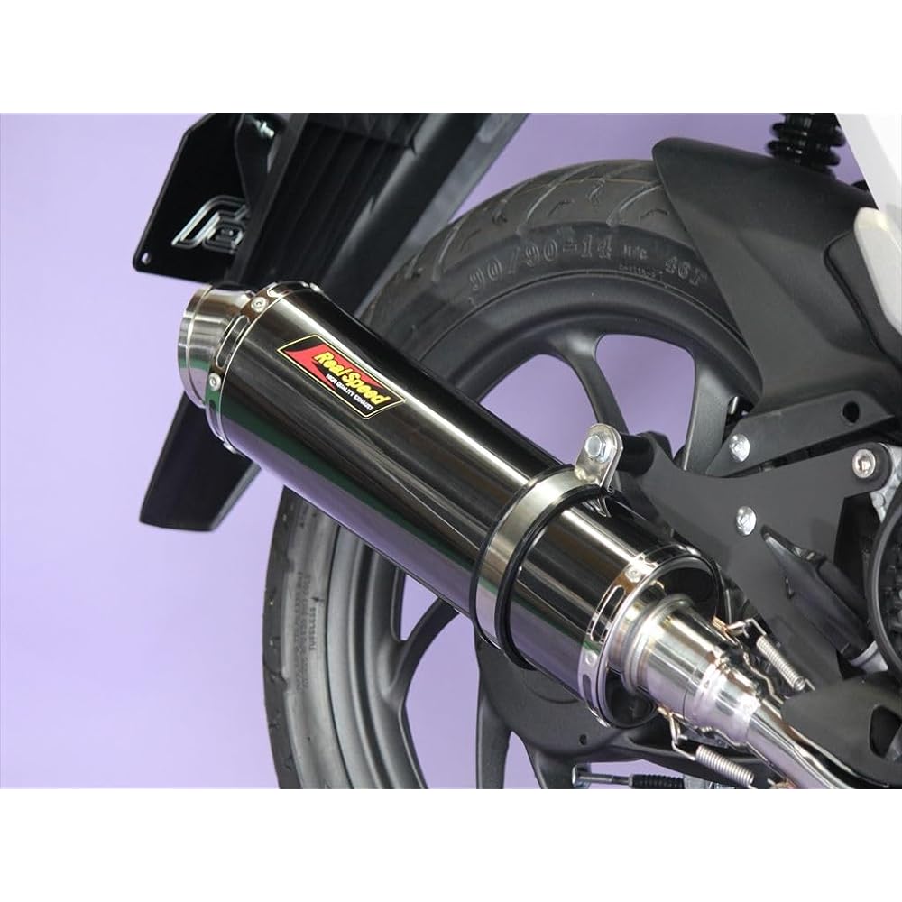 Realspeed Honda Dio110 Dio 110 (2BJ-JK03) Bike Muffler Cougar Stainless Steel Black Color Muffler RSP-CGA-013