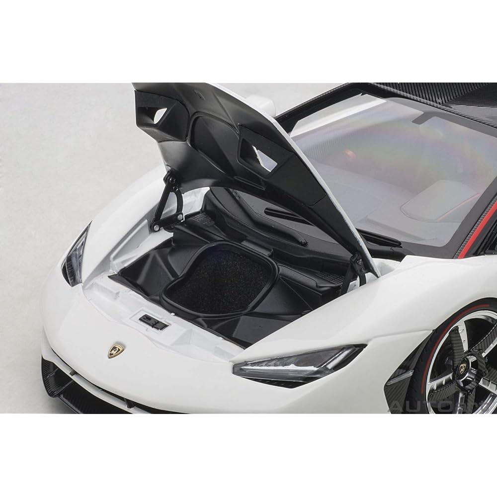 AUTOart 1/18 Lamborghini Centenario White Finished Product