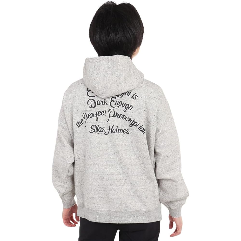 [Cyrus] Hooded Sweatshirt SCRIPT BASIC WIDE HOODIE Men's