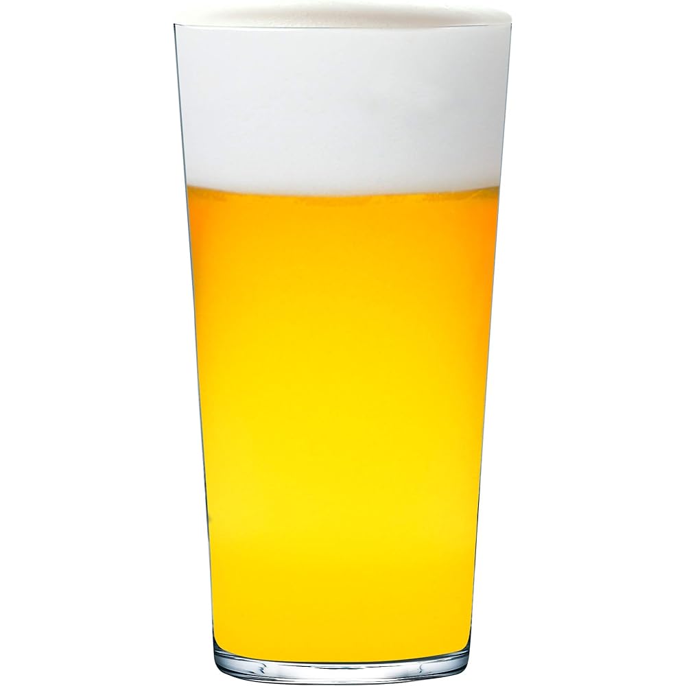 Toyo Sasaki Glass Whiskey Glass, Rocks Glass, Thin Ice, Light, 420ml, 6 Pieces, Unbreakable Cup, Dishwasher Safe B-21114CS