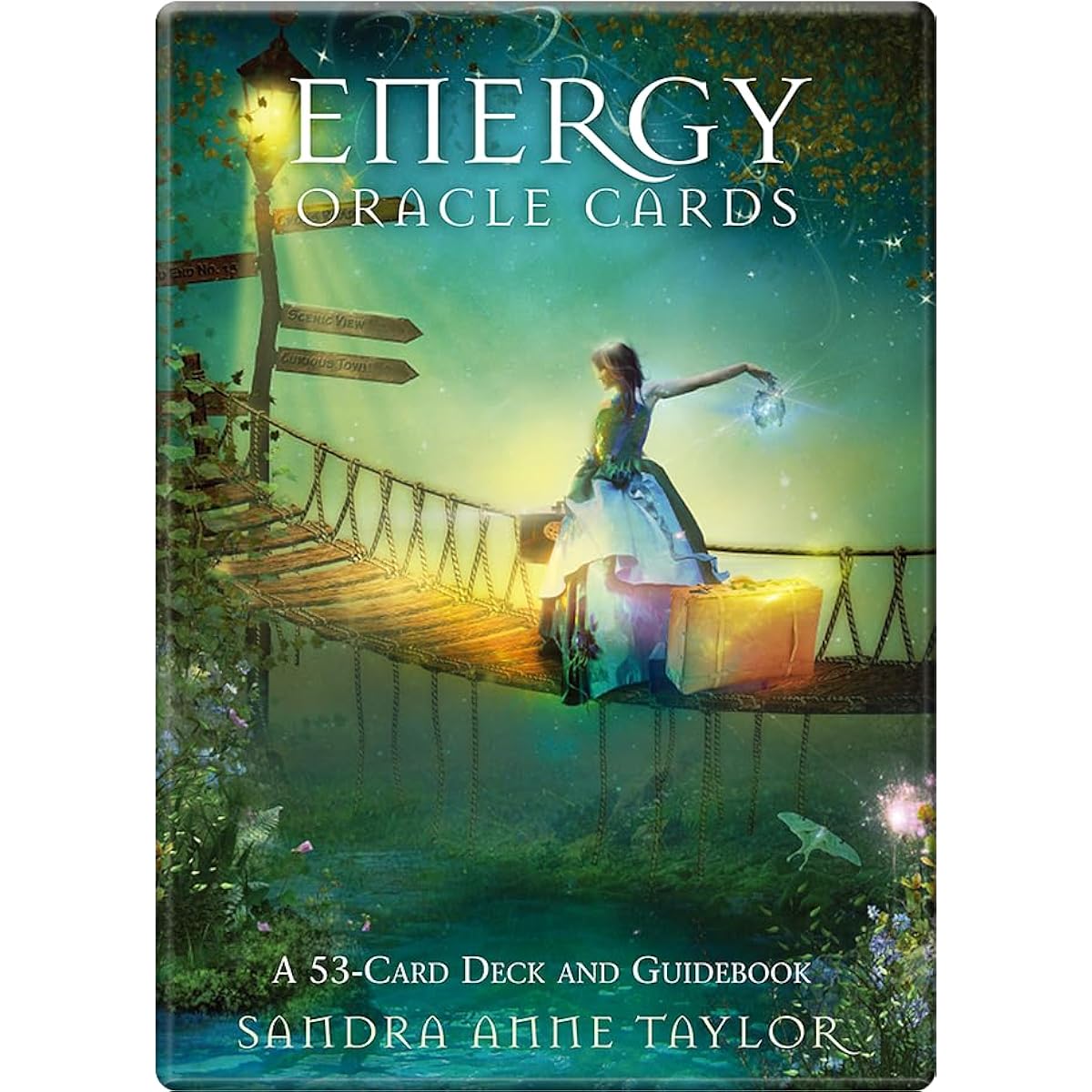 Energy Oracle Card Limited Edition Journey Box Japanese Direct Manufacturer Genuine Fortune Telling Oracle Card