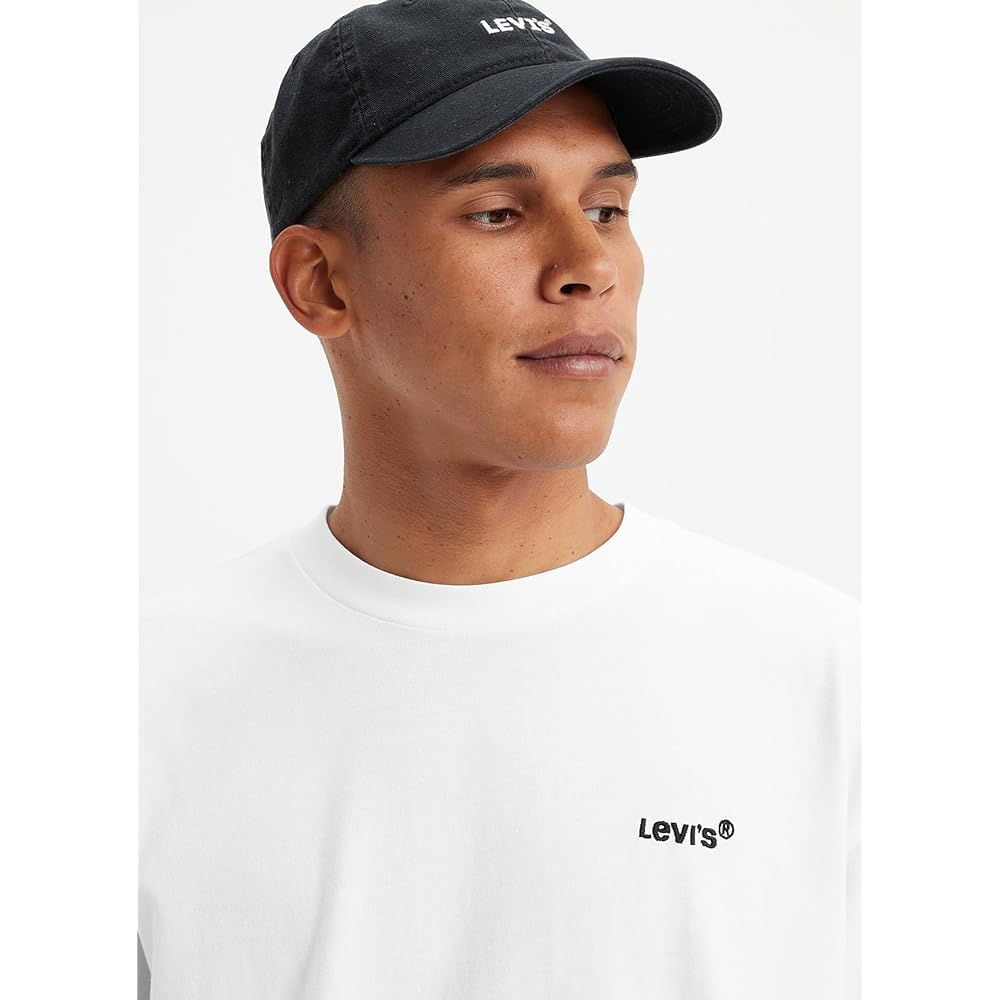 [Levi's] Sweatshirt Logo Sweatshirt Long Sleeve Men's