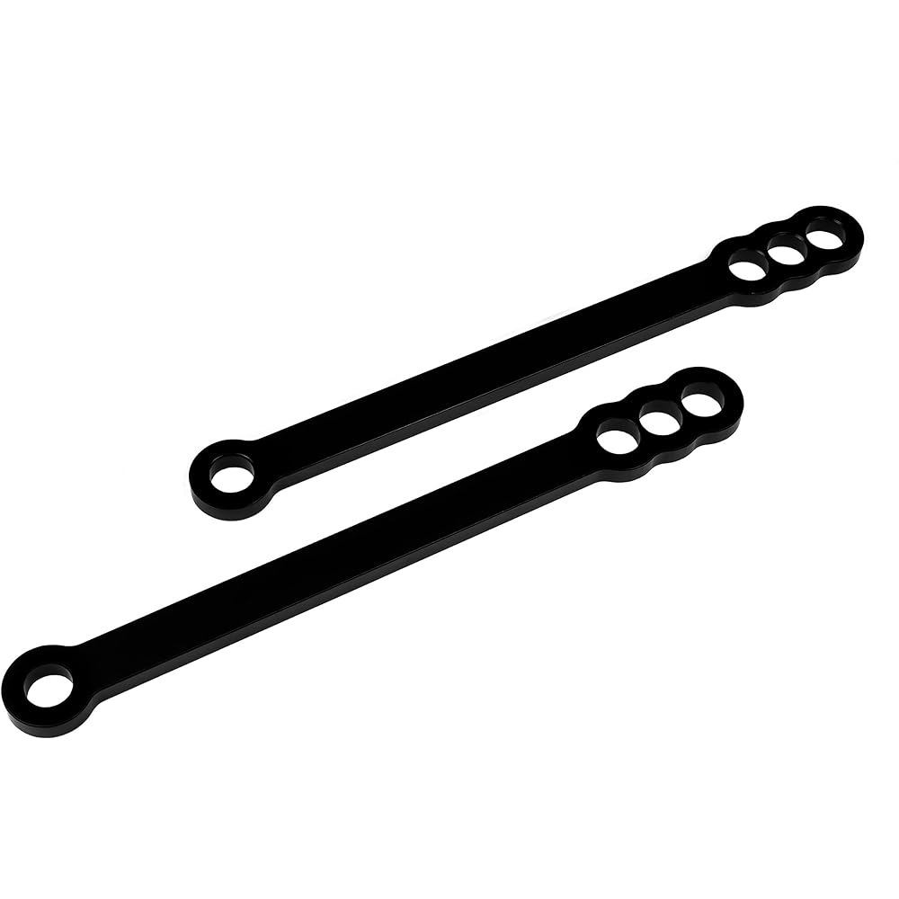 Krator LL007 Black Lowering Kit (00 01 02 03 04 05 Suzuki Gsxr 750 Gsxr750 Gsx-R Link Bike)