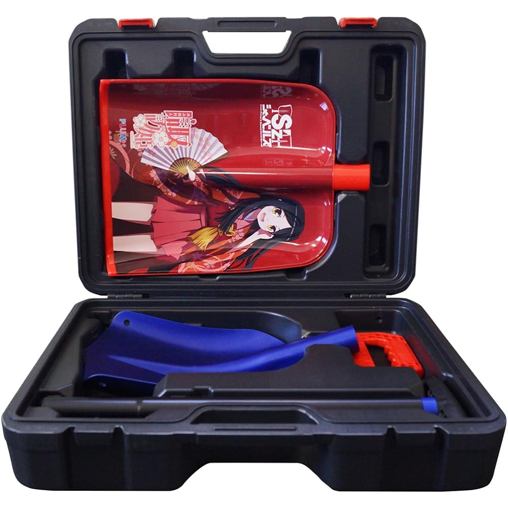 PMOA compact storage shovel shovels Suwa Hime with special film