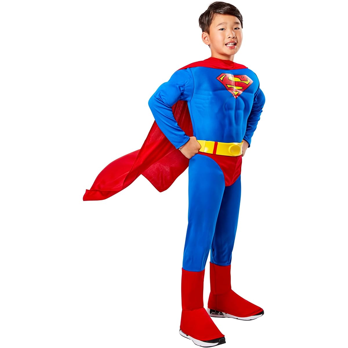 Halloween Costumes Kids Cosplay Superman Clothes Costumes Kids Halloween Costumes Size M
