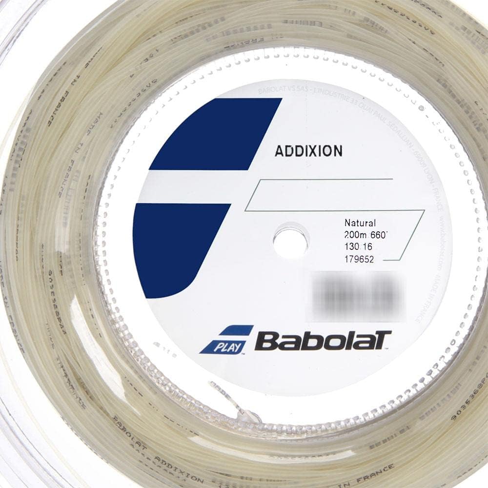 Babolat Tennis Gut String ADDIXION 200m roll roll gut 243143