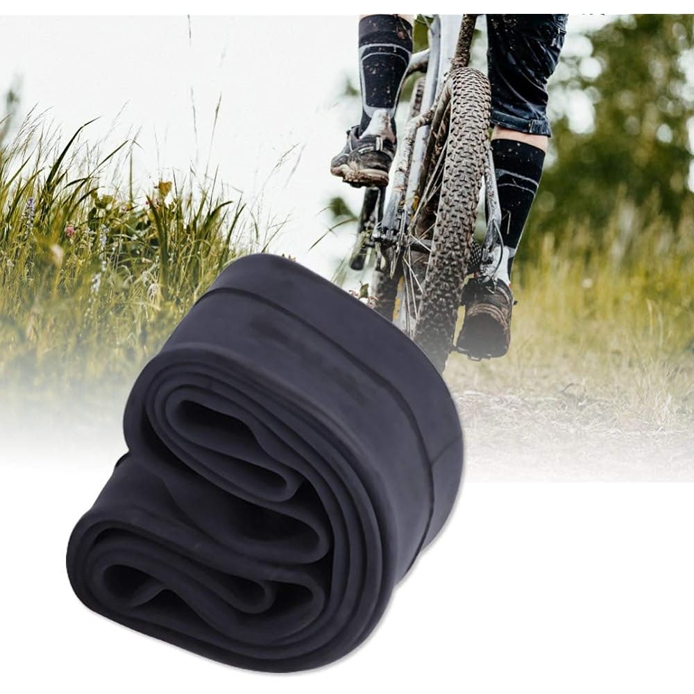 Set of 2 Tire Tube Bicycle Tire 12141618202426 * 1.75 / 195 / 2.125 Bicycle Butyl Rubber Bicycle Inner Tube Bike Parts Center Motorcycle General Purpose Super Cub etc. (16 * 1.75 / 2.125AV)