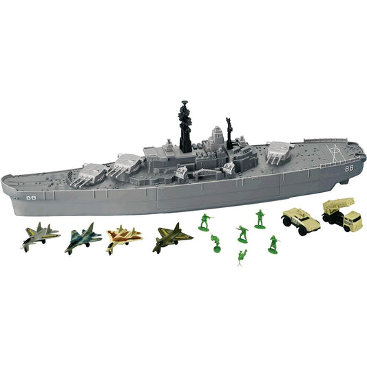 Giant USS Battleship