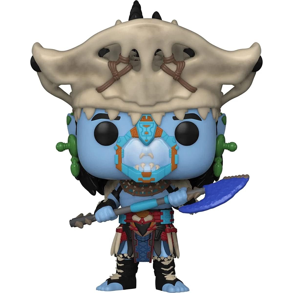 POP Marvel Black Panther Wakanda Forever - Atuma Funko POP! Vinyl Figure (Includes Compatible Pop Box Protector Case) Multicolor 3.75"